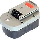 Batteriexperten Kompatibelt med Black & Decker BDGL1440, 14,4V, 2000 mAh