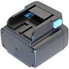 Batteriexperten Kompatibelt med Hitachi DV 24DV, 24V, 3000 mAh