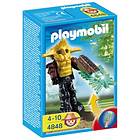 Playmobil Treasure Hunters 4848 Gardien du temple avec arme lumineuse verte
