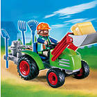 Playmobil Farm 4143 Farmer & Tractor