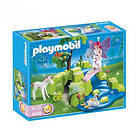 Playmobil Magic Castle 4148 CompactSet Jardin de fées avec licorne
