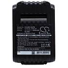 Batteriexperten Batteri till DCB184 för Dewalt, 20,0V, 4000 mAh