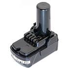 Batteriexperten Kompatibelt med Hitachi CJ 10DL, 10,8V, 1500 mAh