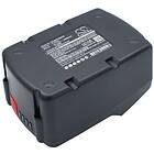 Batteriexperten Kompatibelt med Metabo AHS36V, 36,0V, 2000 mAh