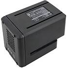 Batteriexperten Kompatibelt med Worx WG770E, 40,0V, 2000 mAh