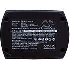 Batteriexperten Kompatibelt med Metabo SBP9.6, 9,6V, 2100 mAh