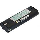 Batteriexperten Kompatibelt med Makita 6072DW, 7,2V, 3000 mAh