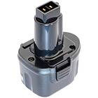 Batteriexperten Batteri till DE9057 för Dewalt, 7,2V, 3000 mAh
