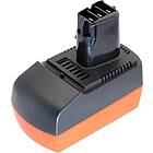 Batteriexperten Kompatibelt med Metabo SBZ 14,4 Impuls, 14,4V, 2800 mAh