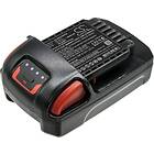 Batteriexperten Kompatibelt med Ingersoll Rand IRW7150, 20,0V, 2000mAh