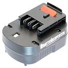 Batteriexperten Kompatibelt med Black & Decker SX5000, 12V, 2000 mAh