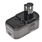 Batteriexperten Batteri till P105 för Ryobi, 18V, 4000mAh