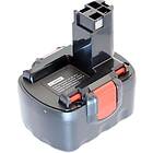 Batteriexperten Kompatibelt med Bosch Exact 700, 12V, 3000 mAh