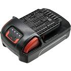 Batteriexperten Kompatibelt med Ingersoll Rand IRC-W7150-K1, 20,0V, 2000mAh