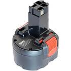Batteriexperten Batteri till BAT0408 för Bosch, 9,6V, 3000 mAh