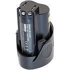 Batteriexperten Kompatibelt med Milwaukee 2460-20, 12V, 1500 mAh