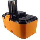 Batteriexperten Kompatibelt med Ryobi R10632, 18,0V, 3300 mAh