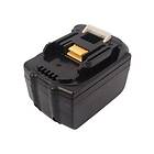 Batteriexperten Kompatibelt med Makita W450DR, 18V, 4000 mAh