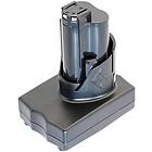 Batteriexperten Kompatibelt med Milwaukee 3/8" IMPACT WRENCH, 12V, 3000 mAh