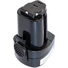 Batteriexperten Kompatibelt med Metabo PowerLED 12, 10,8V, 1500 mAh