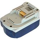Batteriexperten Kompatibelt med Makita BFT123F, 12V, 1500 mAh