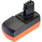 Batteriexperten Batteri till 6,25478 för Metabo, 18V, 3000 mAh