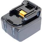 Batteriexperten Kompatibelt med Makita DF440DRFXW, 14,4V, 3000 mAh