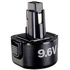 Batteriexperten Batteri till DE9036 för BlackDecker, 9,6V, 3000 mAh