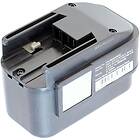 Batteriexperten Kompatibelt med Milwaukee PCS6T, 9,6V, 3000 mAh