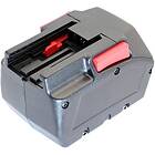 Batteriexperten Kompatibelt med Milwaukee 0721-20, 28V, 2000mAh