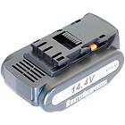 Batteriexperten Kompatibelt med National EZ7540, 14,4V, 3000 mAh