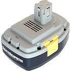 Batteriexperten Kompatibelt med Panasonic EY6950, 18V, 3000 mAh