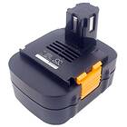 Batteriexperten Kompatibelt med Panasonic EY6431NQKW, 15,6V, 3300 mAh