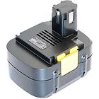 Batteriexperten Kompatibelt med Panasonic EY3530, 15,6V, 3000 mAh