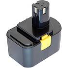 Batteriexperten Batteri till 130224010 för Ryobi, 14,4V, 3000 mAh
