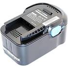 Batteriexperten Kompatibelt med AEG BST 18X, 18V, 3000 mAh