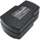 Batteriexperten Kompatibelt med Festool TDK15.6, 15,6V, 3300 mAh