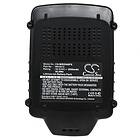 Batteriexperten Kompatibelt med Deltafox Grizzly 80001147, 18,0V, 2000mAh