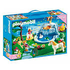 Playmobil Magic Castle 4137 Superset Fontaine royale
