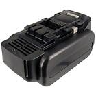 Batteriexperten Kompatibelt med Panasonic EZ7551, 18,0V, 3000 mAh