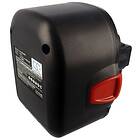 Batteriexperten Kompatibelt med Lincoln 1442, 14,4V, 3300 mAh