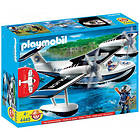 Playmobil Treasure Hunters 4445 Police Floating Seaplane