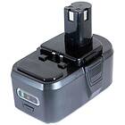 Batteriexperten Kompatibelt med Ryobi CDI-1802, 18V, 3000 mAh