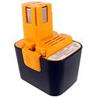 Batteriexperten Kompatibelt med Panasonic EY3654CQ, 7,2V, 3300 mAh