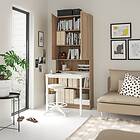 IKEA BILLY OXBERG bokhylla med skrivbord 80x202 cm