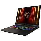 MSI Vector 17 HX AI A2XWIG-001NEU 17" Core Ultra 9 275HX 32GB RAM 2TB SSD RTX 50