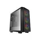 Deepcool Midi CG580 (Svart/Transparent)