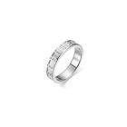 Kalevala Legend ring 4,3mm white gold 541000401200