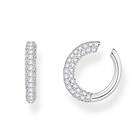 Thomas Sabo Sparkling White helix örhängen EC0029-051-14