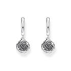 Thomas Sabo silver örhängen ros CR757-637-21